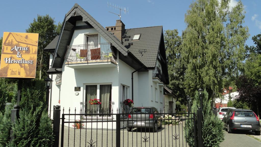 Heweliusz Villa Ustka Exterior foto
