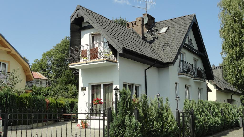 Heweliusz Villa Ustka Exterior foto