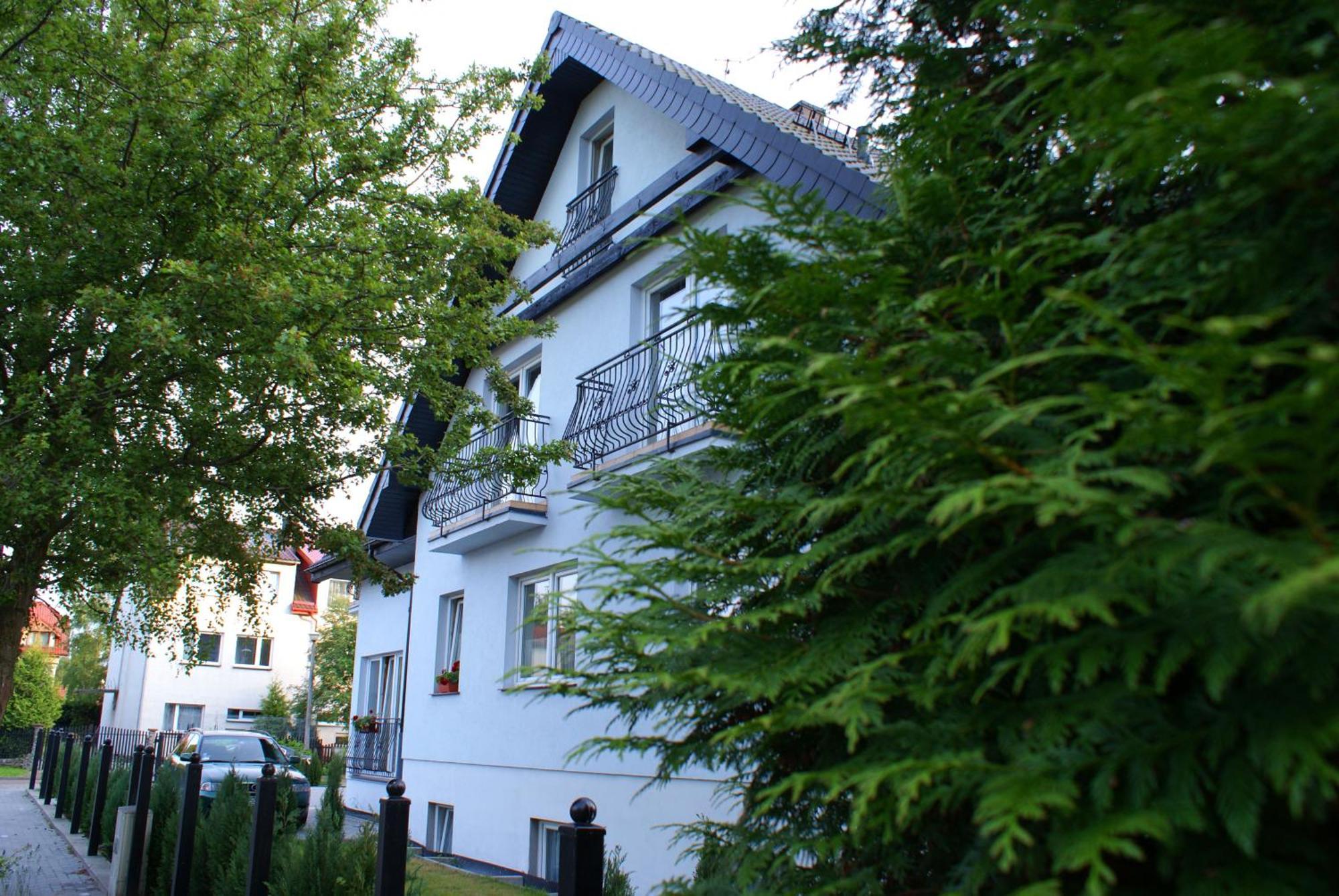 Heweliusz Villa Ustka Exterior foto